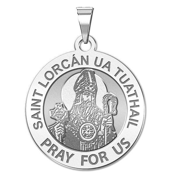 Saint Lorcan Ua Tuathail Religious Medal "EXCLUSIVE"
