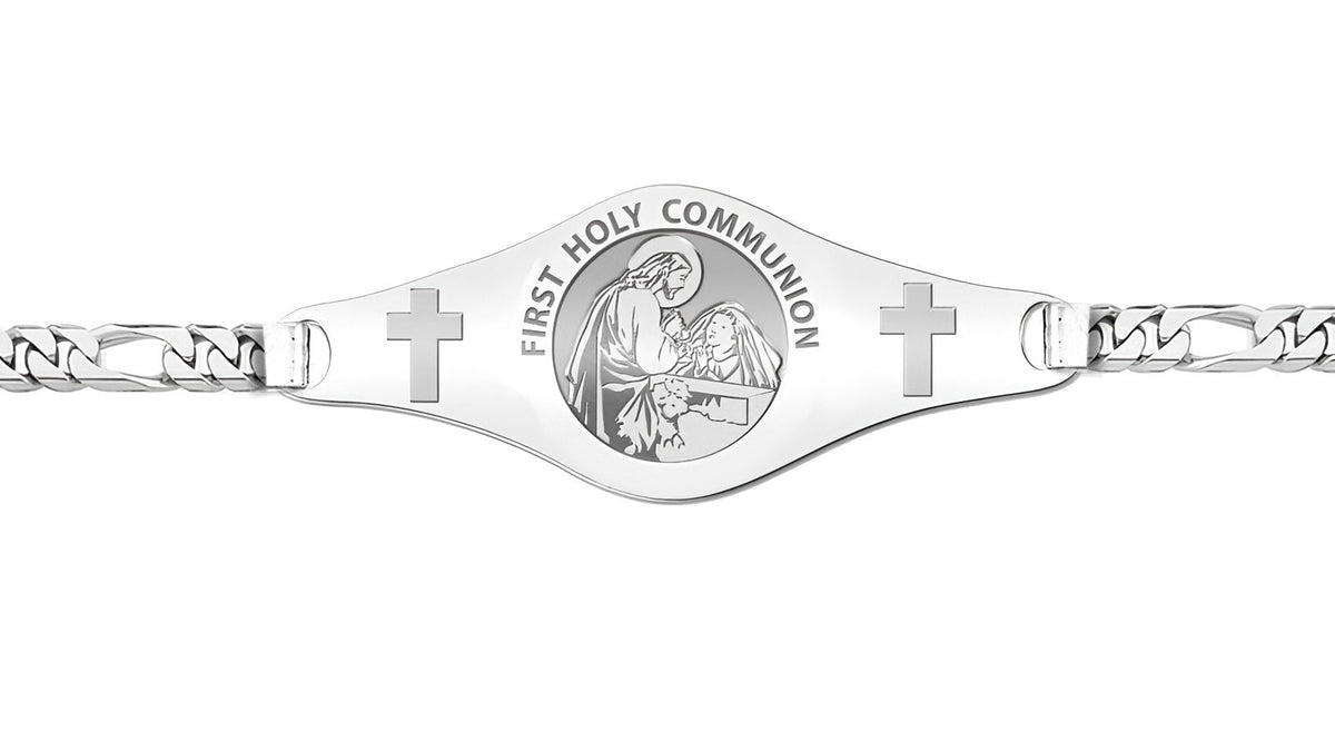 First Holy Communion for a Girl Religious Bracelet "EXCLUSIVE"