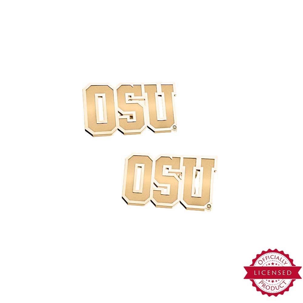 Pair Of OSU Earrings