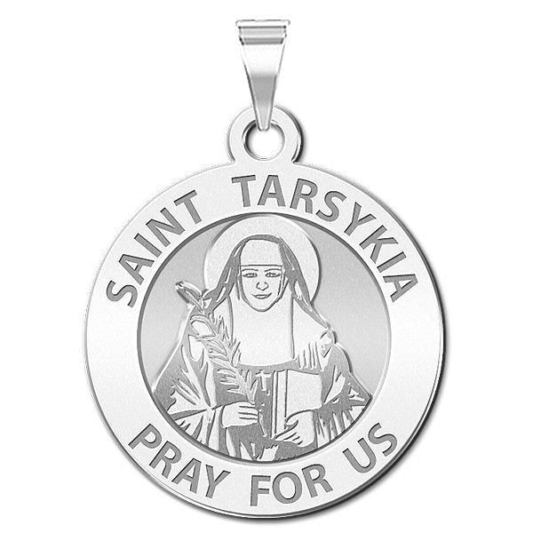 Saint Tarsykia Religious Medal "EXCLUSIVE"