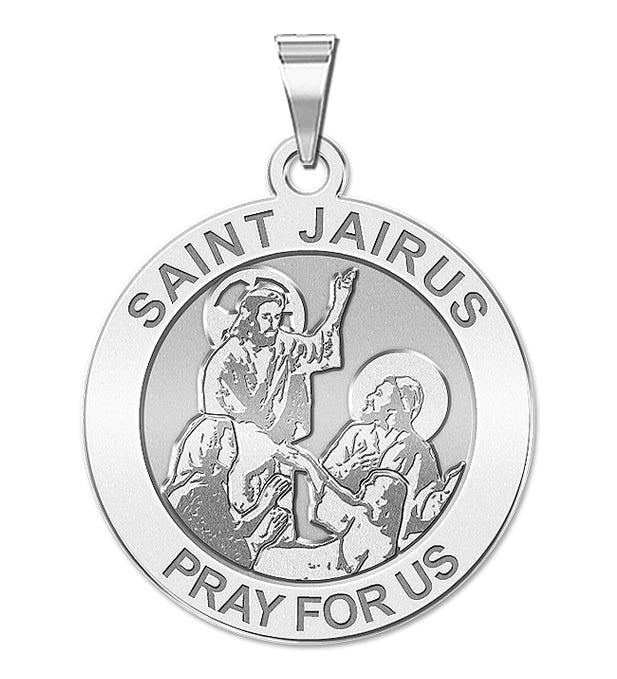 Saint Jairus Religious Medal "EXCLUSIVE"