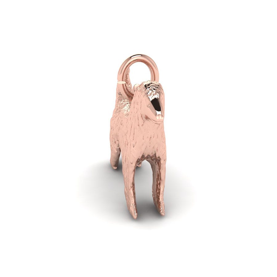 Afghan Dog Charm
