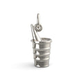 Champagne Bucket Charm(Style 8158)