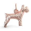 Schnauzer Dog Charm