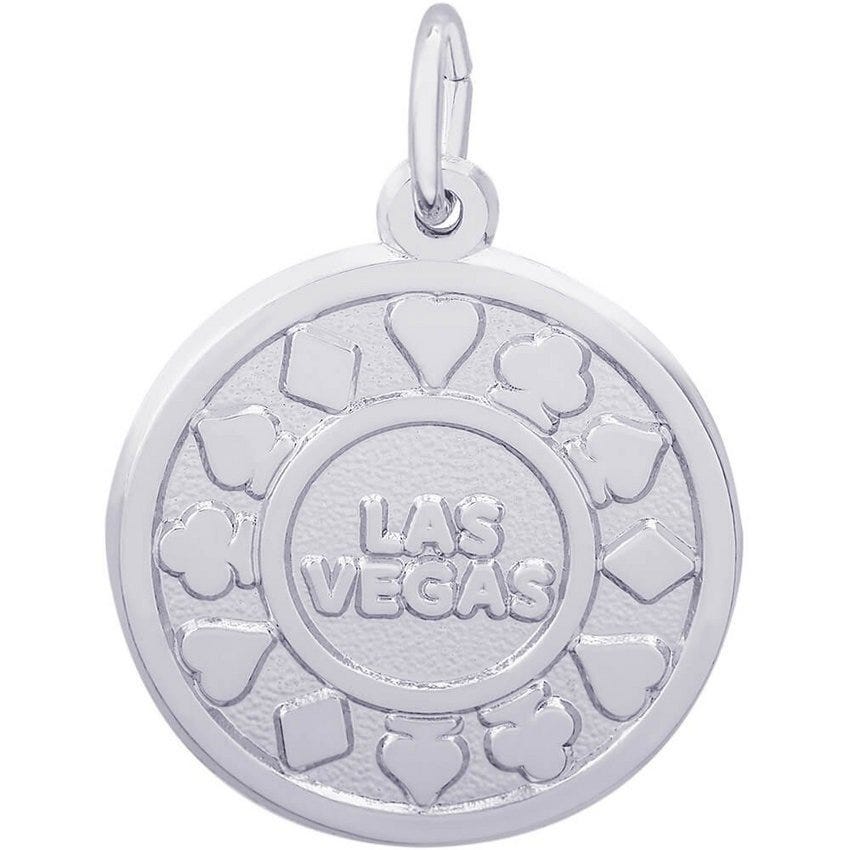 Las Vegas Poker Chip Engravable