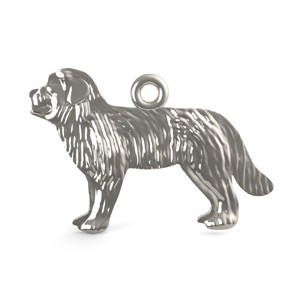 Newfoundland Dog Charm(8232)