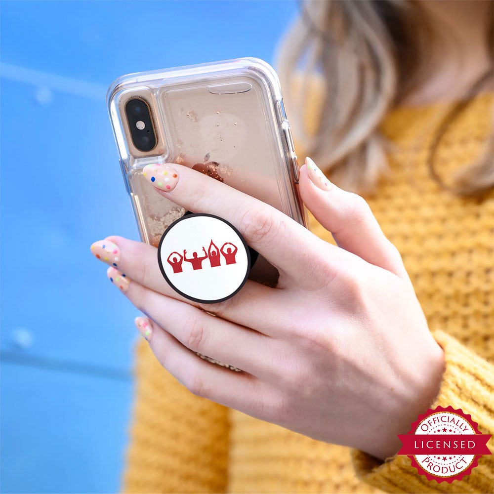 Ohio State University Ohio Silhouette Phone Grip