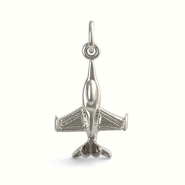 Fighter Jet Charm(8315)