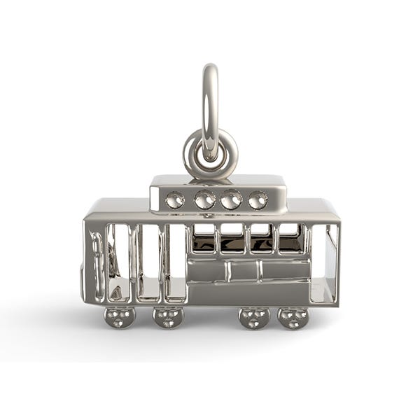 Cable Car Charm(Style 8256)