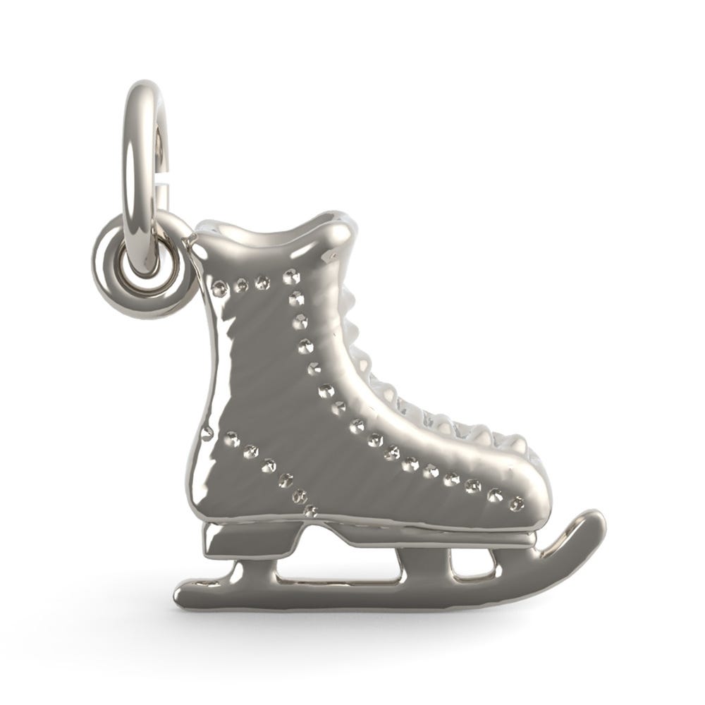 Ice Skate Charm