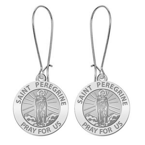 Saint Peregine Earrings