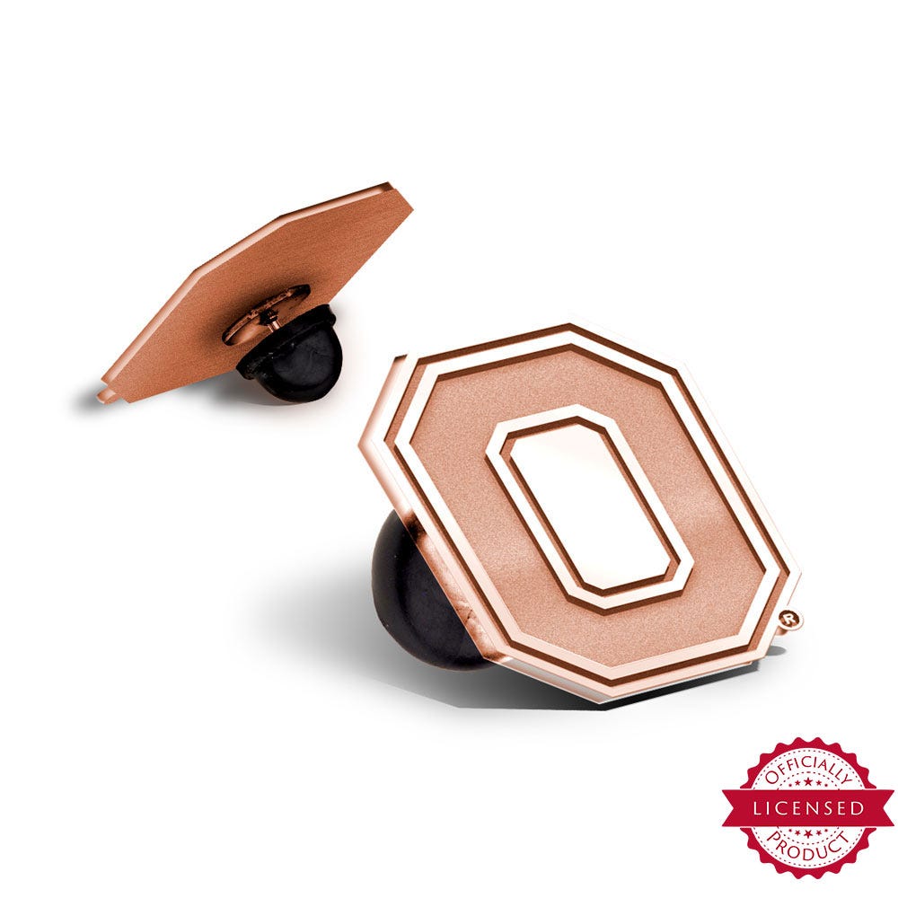 Ohio State University O Logo Pin