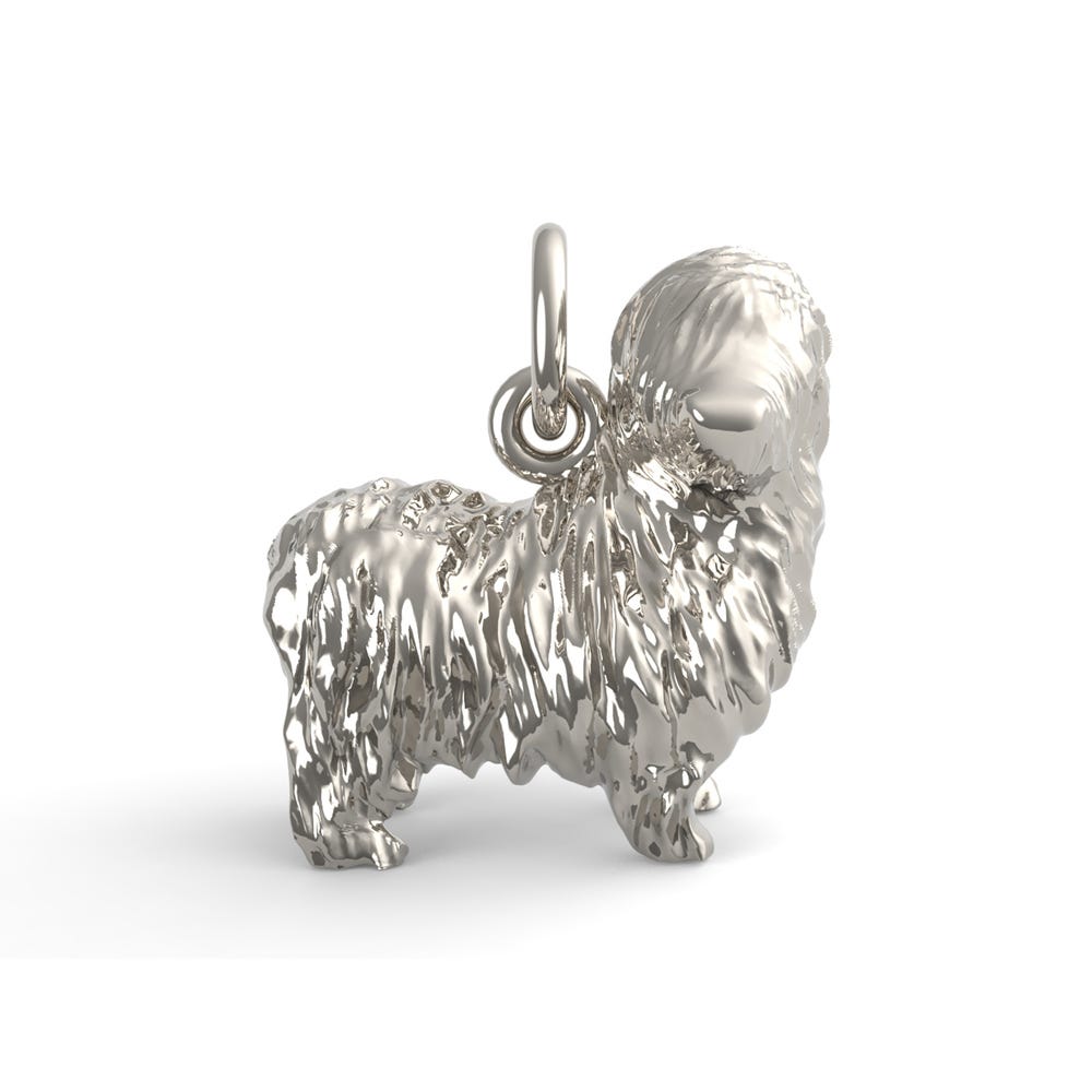 Maltese Dog Charm