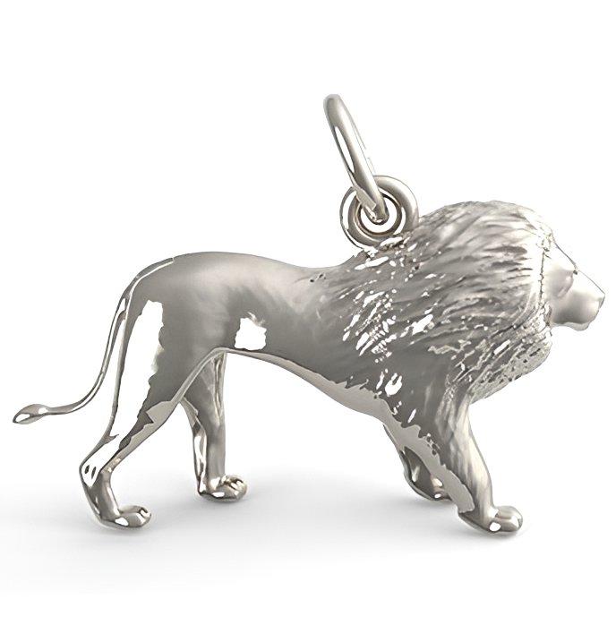 Lion Charm