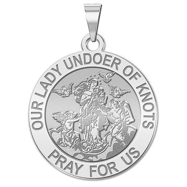 Our Lady Undoer of Knots Religious Medal