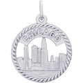 Illinois Chicago Skyline Engravable