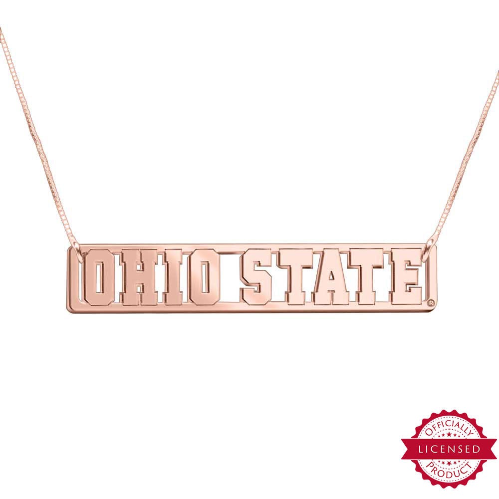 Ohio State Bar Necklace