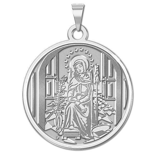 Mater Admirabilis Plain Border Religious Medal