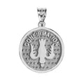 14K Gold Confirmation Holy Spirit Religious Medal
