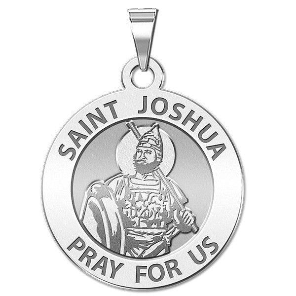 Saint Joshua Religious Medal