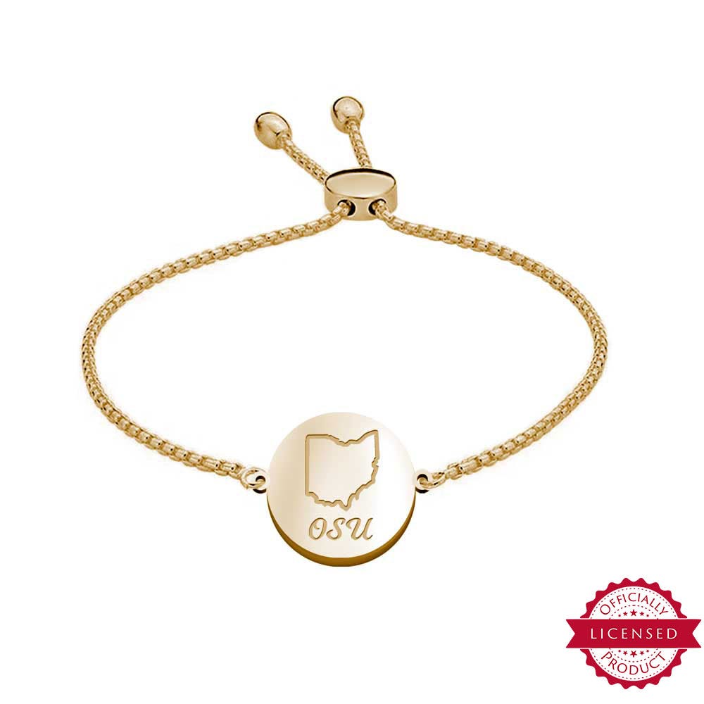 Ohio Outline Bracelet