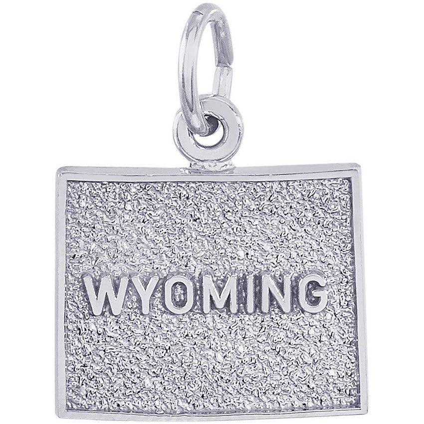 Wyoming Engravable