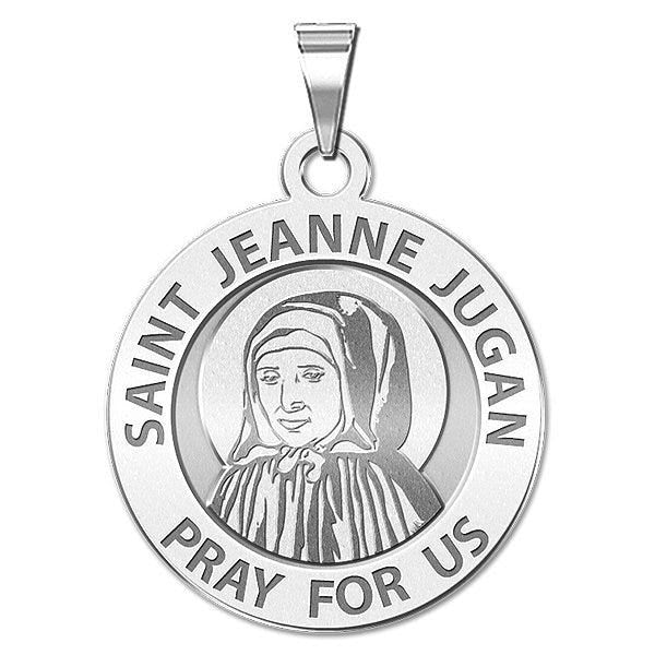 Saint Jeanne Jugan Religious Medal - "EXCLUSIVE"