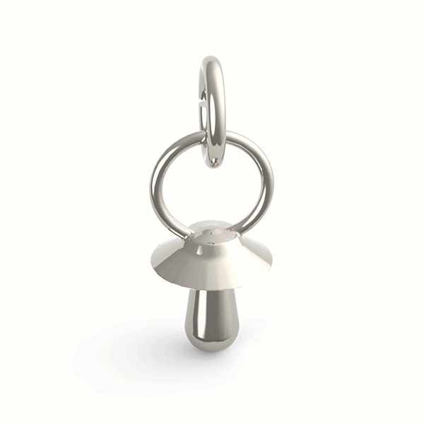 Pacifier Accent Charm(Style 0886)