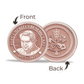 Pope Emeritus Benedict XVI Memorial Commemorative Pocket Coin / Keepsake