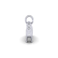 Bichon Frise Dog Charm
