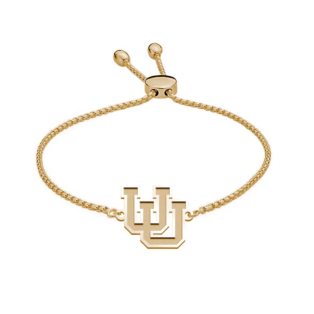 University of Utah Intertwined U Bracelet