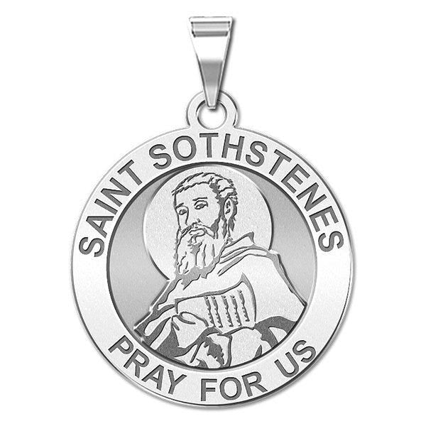 Saint Sothstenes Religious Medal "EXCLUSIVE"