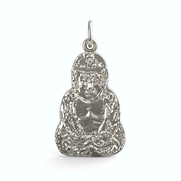 Buddha Accent Charm(0651)