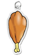 Chicken Leg Charm