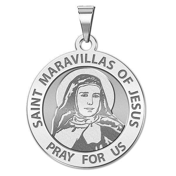 Saint Maravillas of Jesus Religious Medal "EXCLUSIVE"