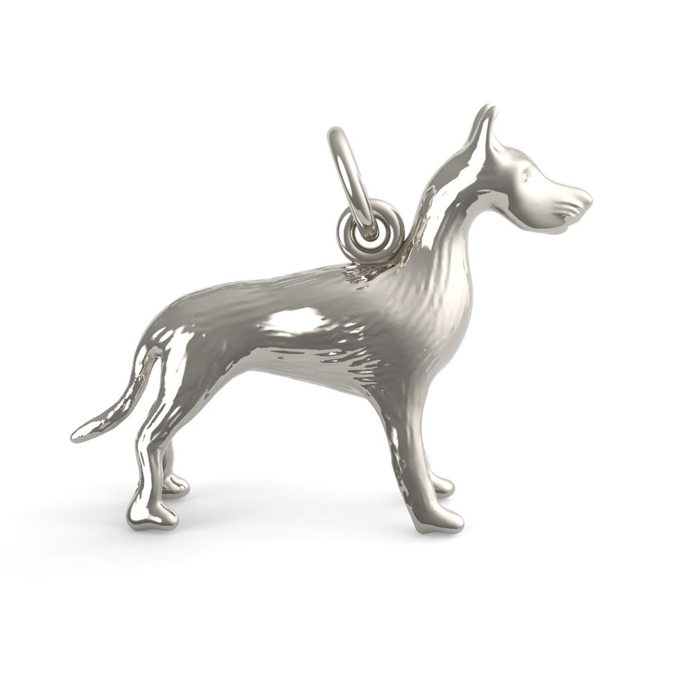 Great Dane Dog Charm