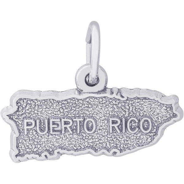 Puerto Rico Map Engravable