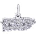 Puerto Rico Map Engravable