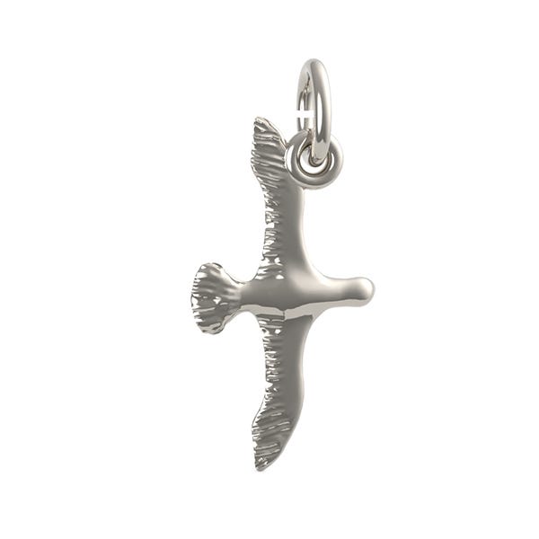 Small Seagull Bird Charm