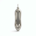 Ballet Slipper with Pearl Charm(8284)