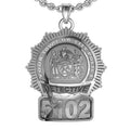Personalized New York Detective Badge with Your Number & Department