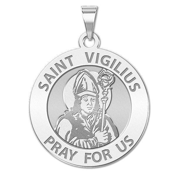 Saint Vigilius Religious Medal "EXCLUSIVE"
