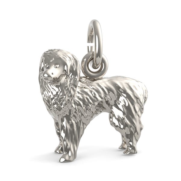 Sheltie Dog Charm