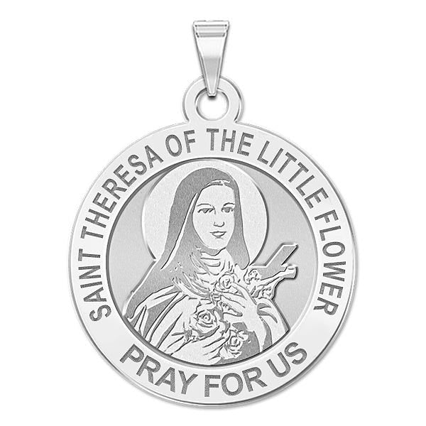 Saint Theresa of The Little Flower Religious Medal
