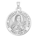 Saint Theresa of The Little Flower Religious Medal