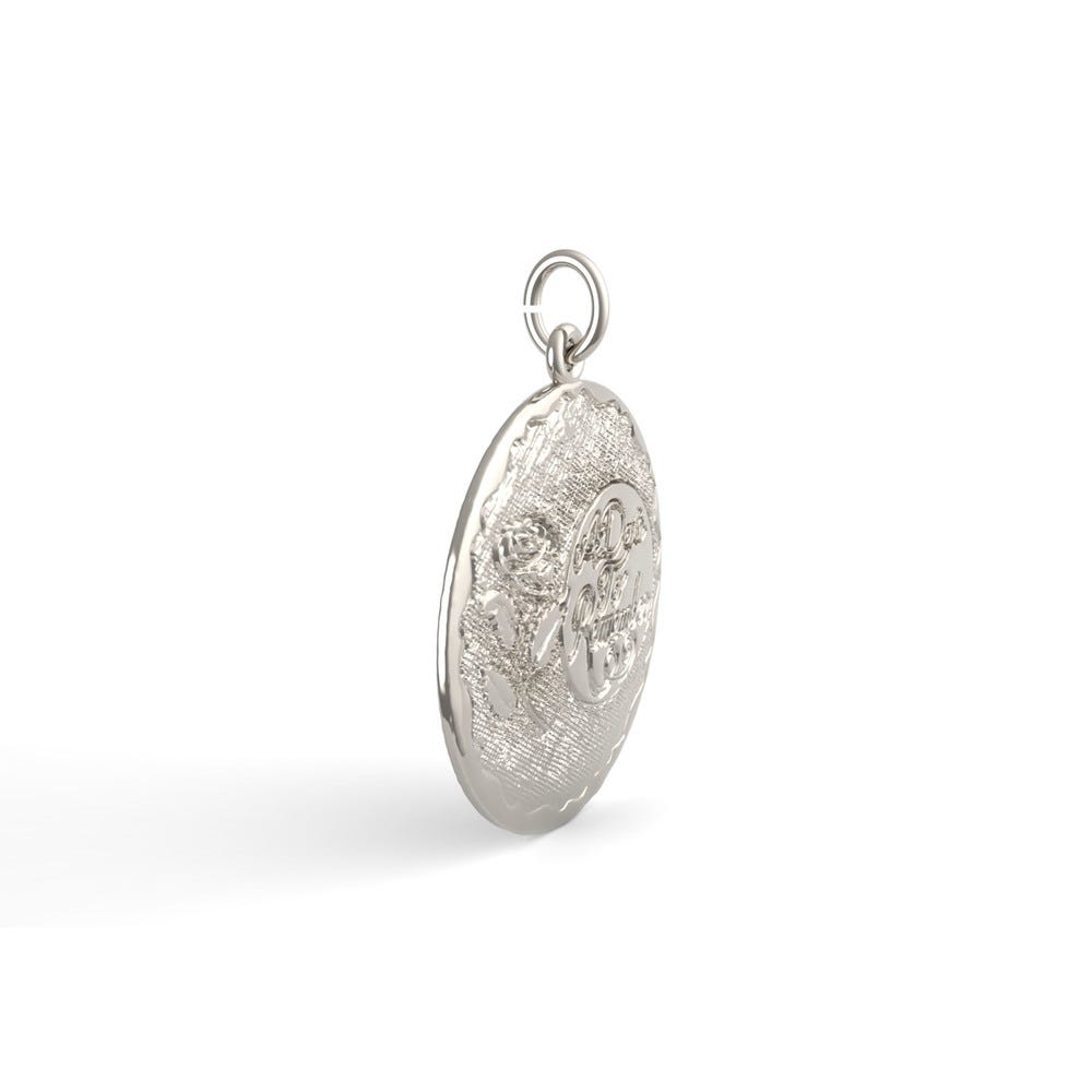 A Date to Remember with Rose Disc Charm(4555)