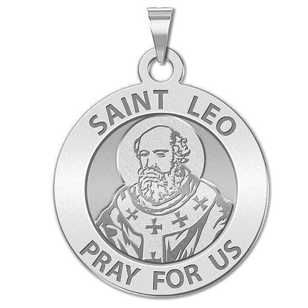 Saint Leo Religious Medal