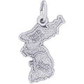 Korea Map Engravable