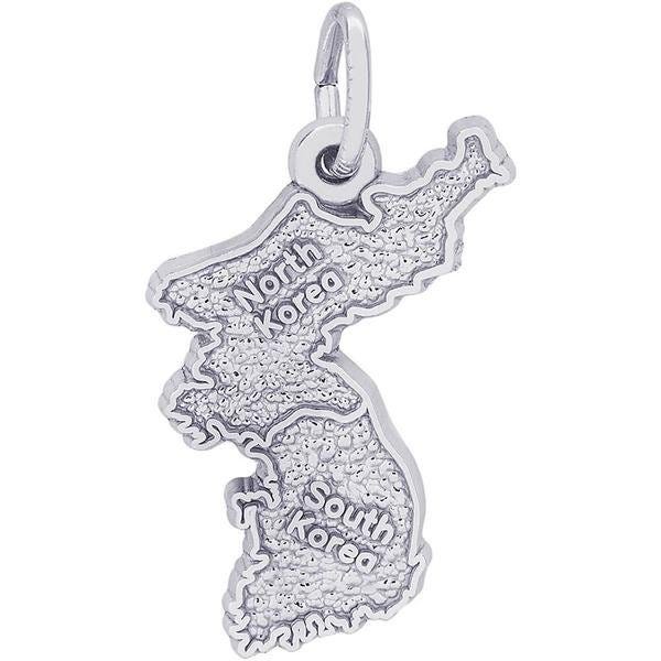 Korea Map Engravable