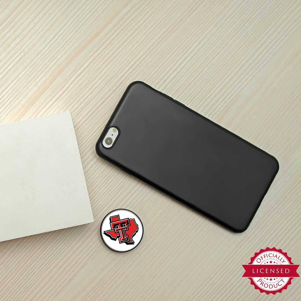 Texas Tech Outline T Phone Grip